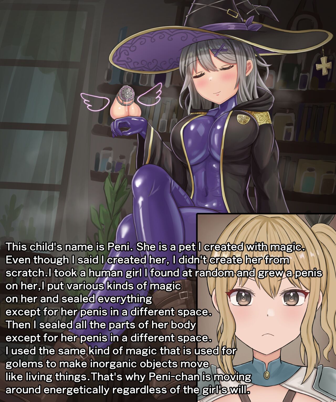 Witch's Penis Pet page 3 full