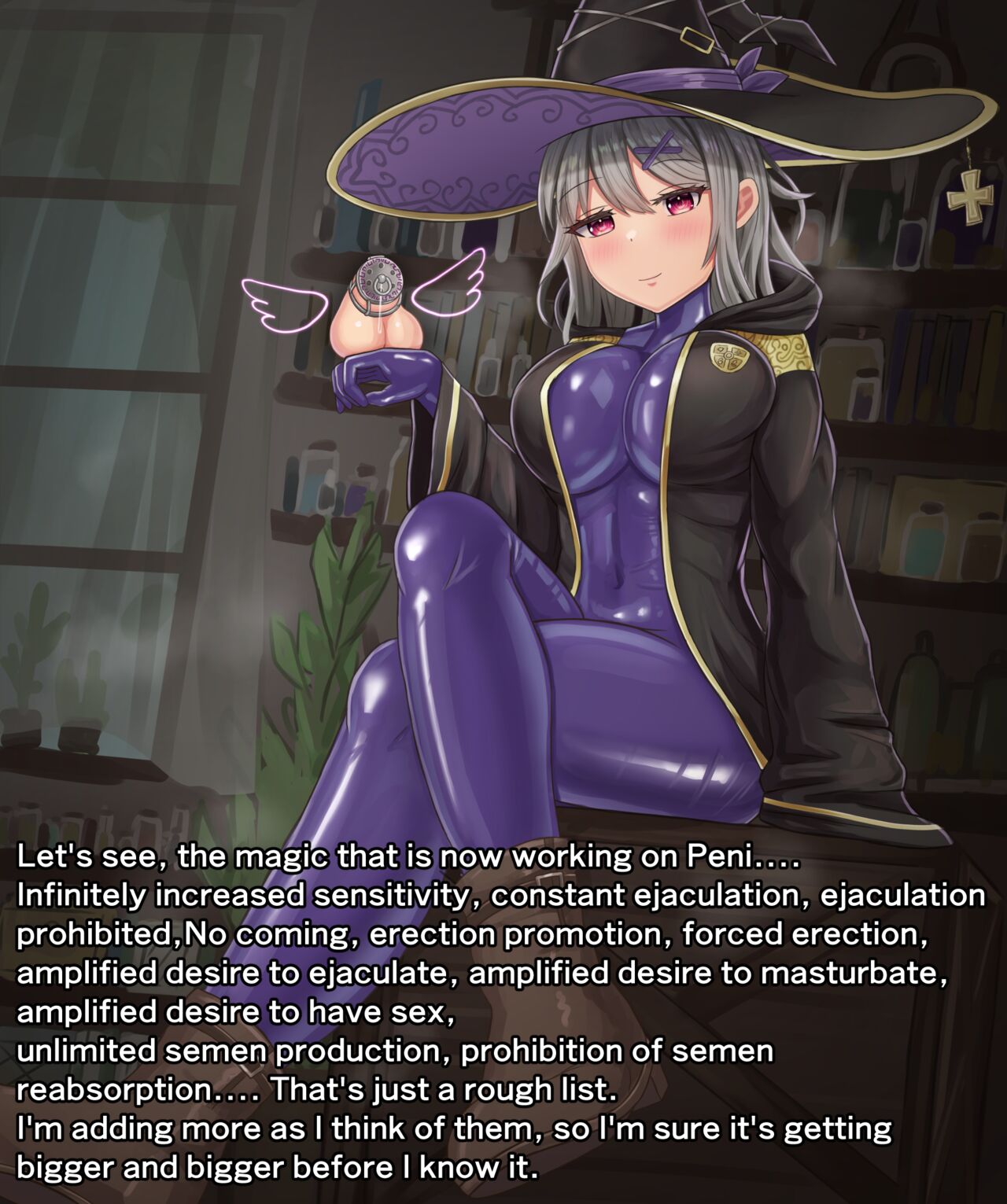 Witch's Penis Pet page 4 full