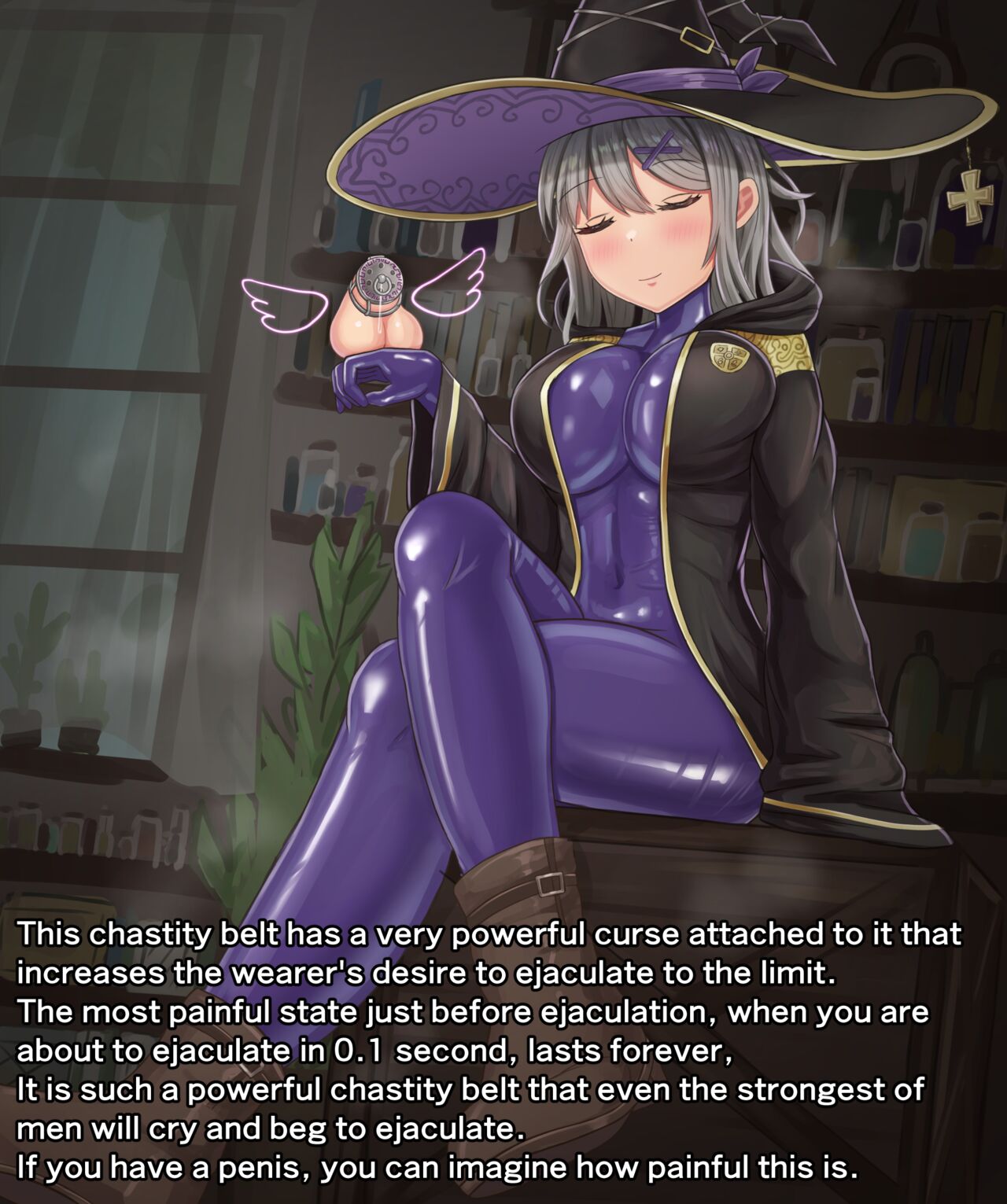 Witch's Penis Pet page 6 full