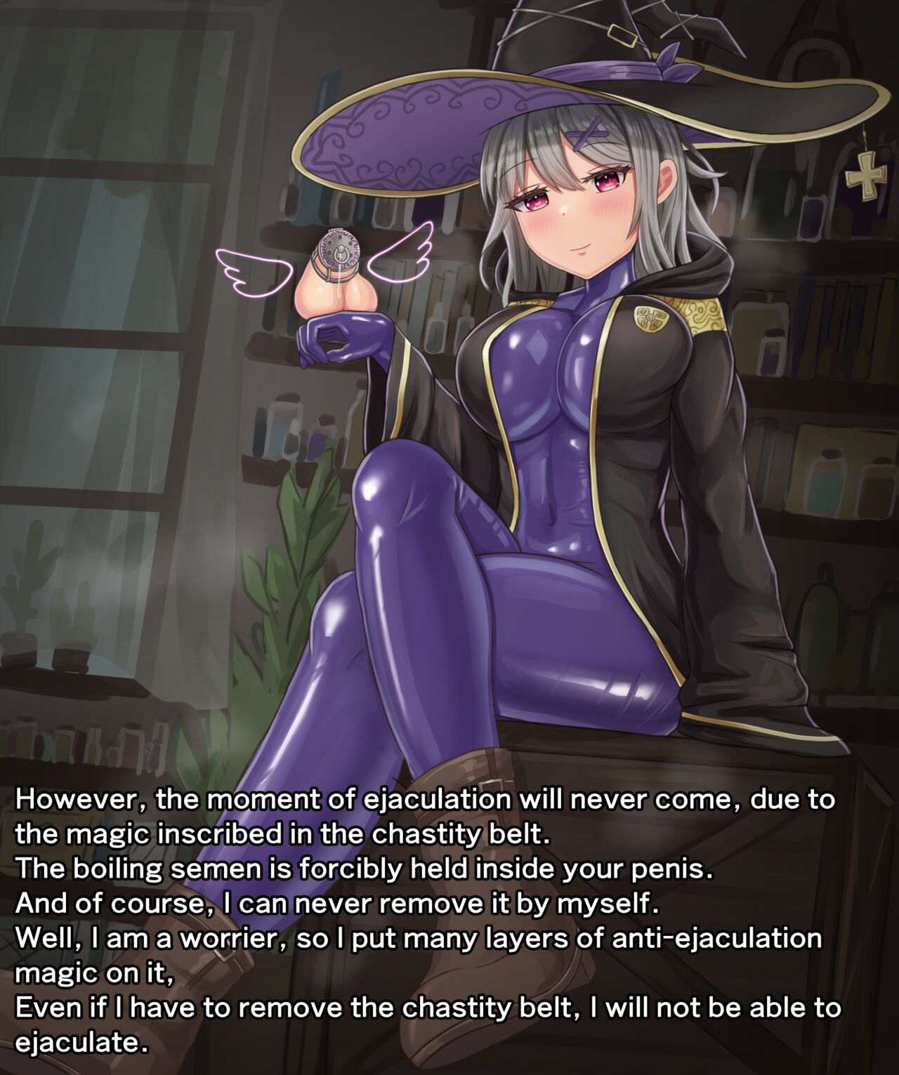 Witch's Penis Pet page 7 full