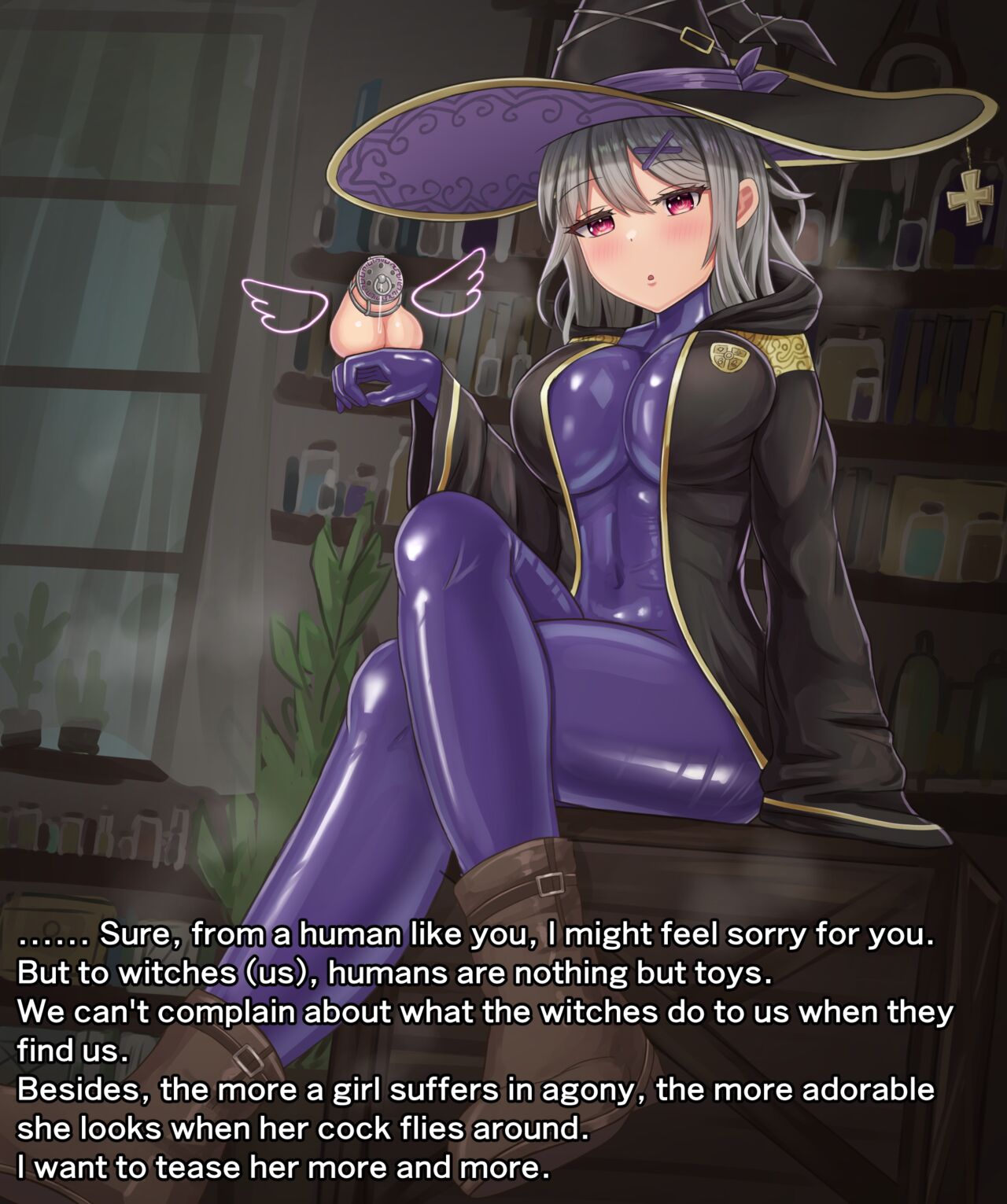 Witch's Penis Pet page 8 full