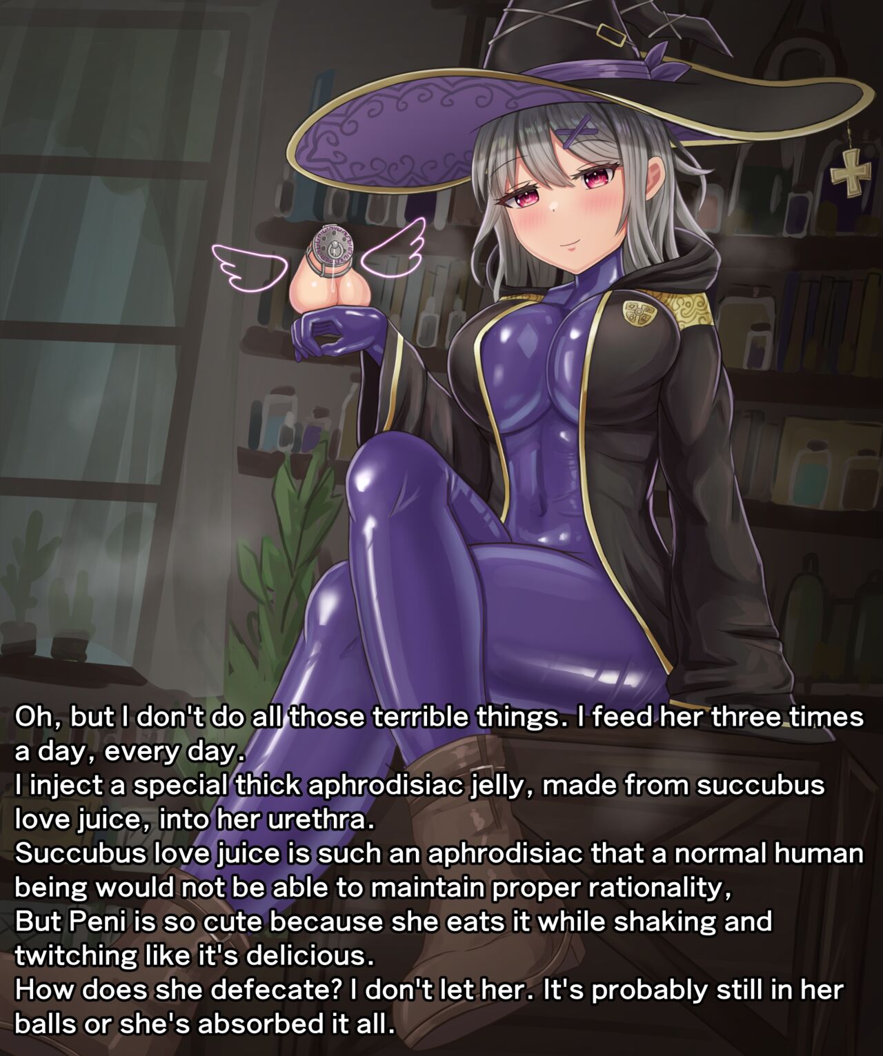 Witch's Penis Pet page 9 full