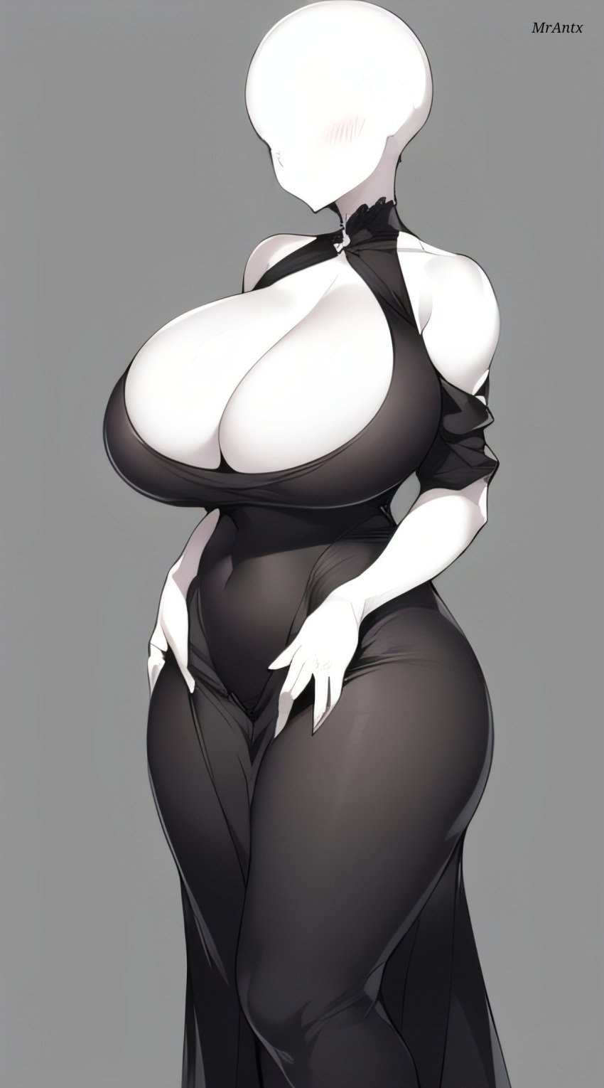 Slender Wolman By Unknown Artist Backup page 8 full