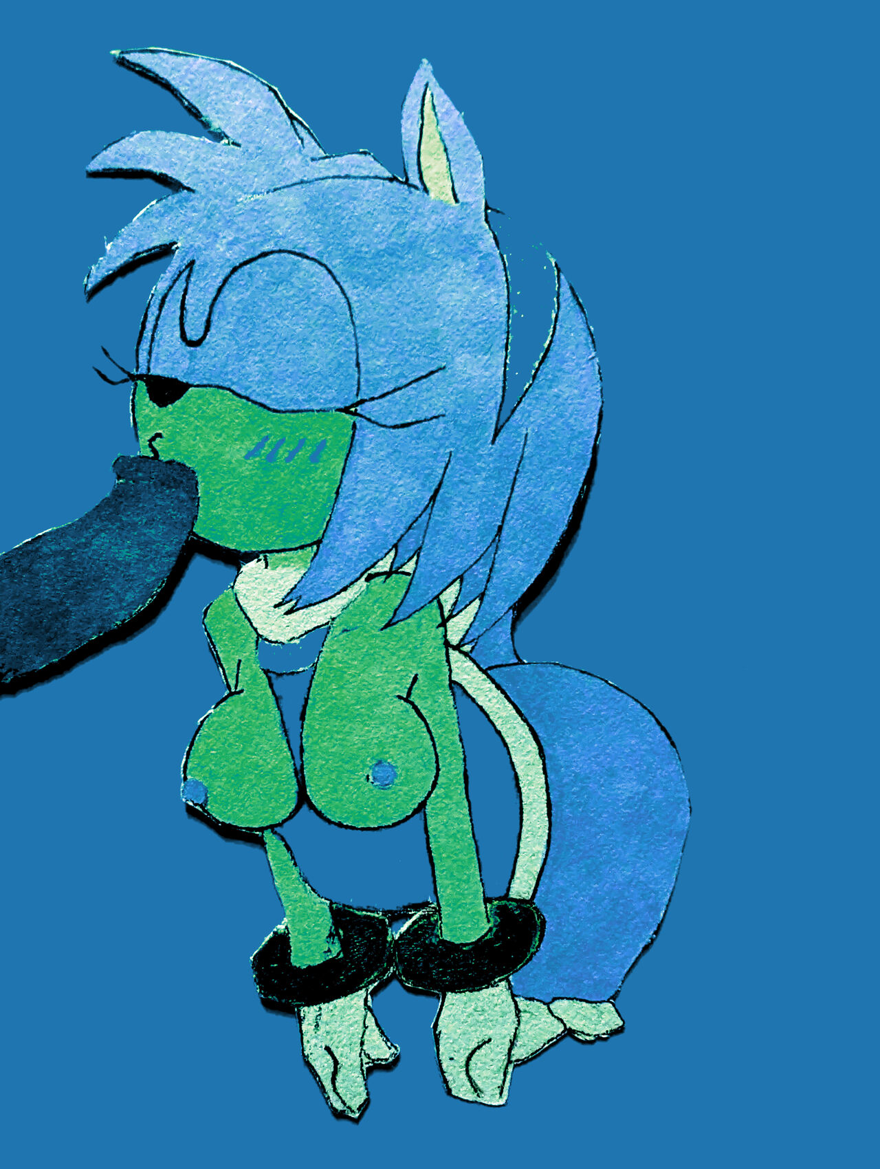 Amy Rose page 7 full
