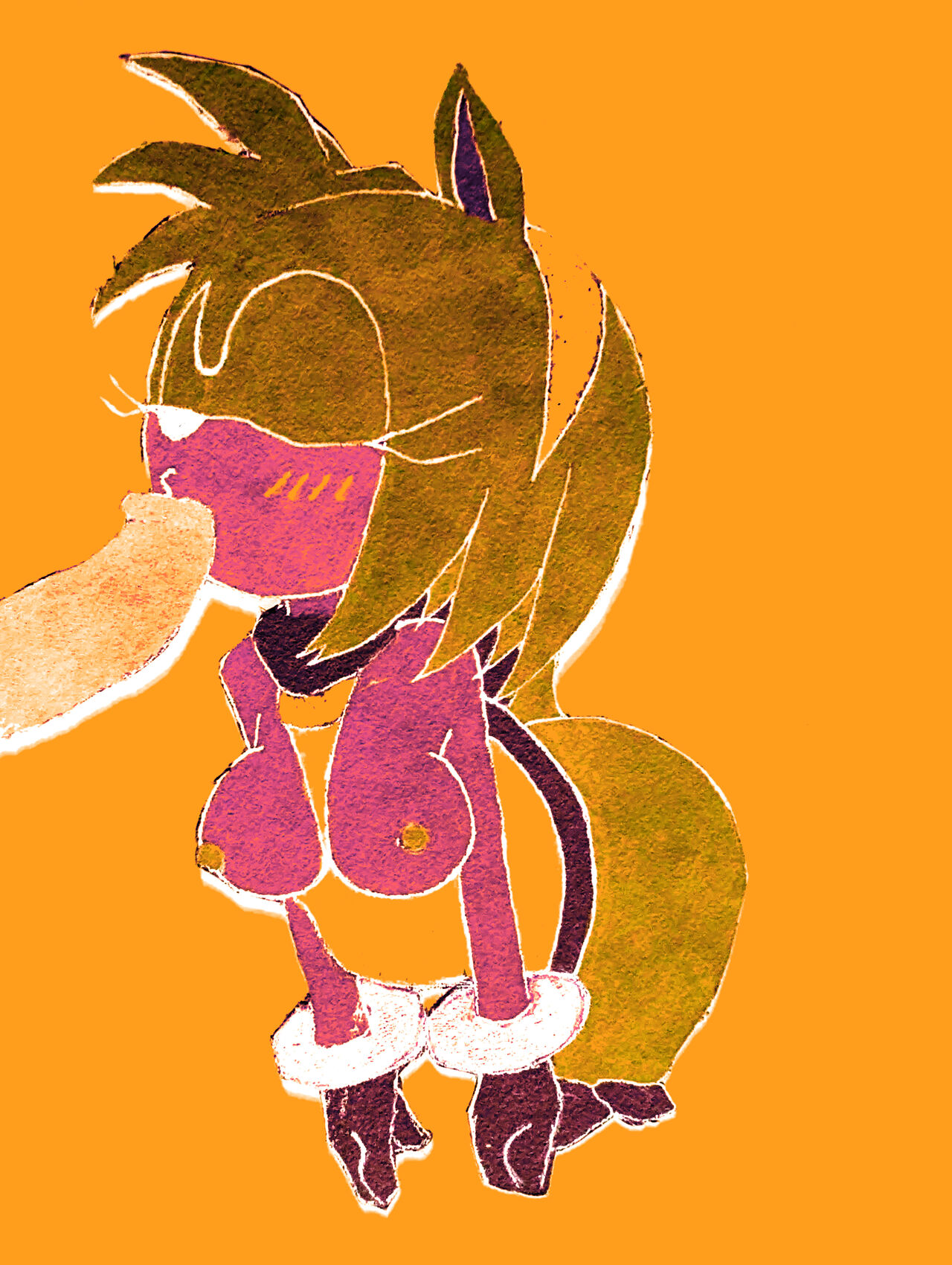 Amy Rose page 8 full