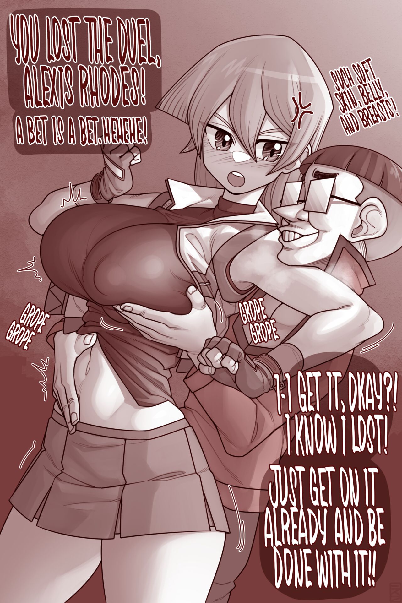 Alexis Rhodes page 1 full