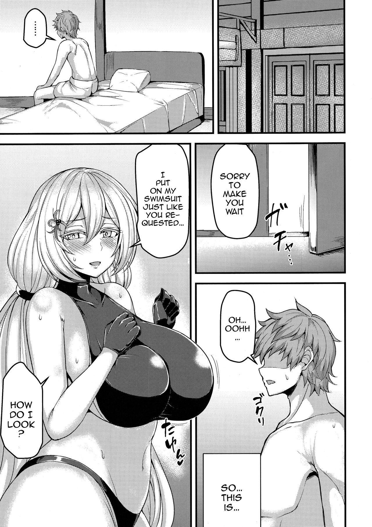 Tokubetsu na Tomodachi | A Special Friend page 5 full