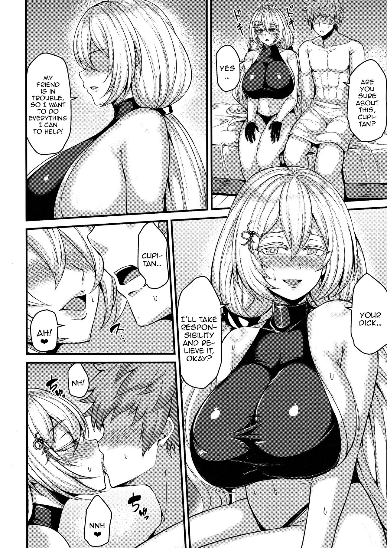 Tokubetsu na Tomodachi | A Special Friend page 6 full