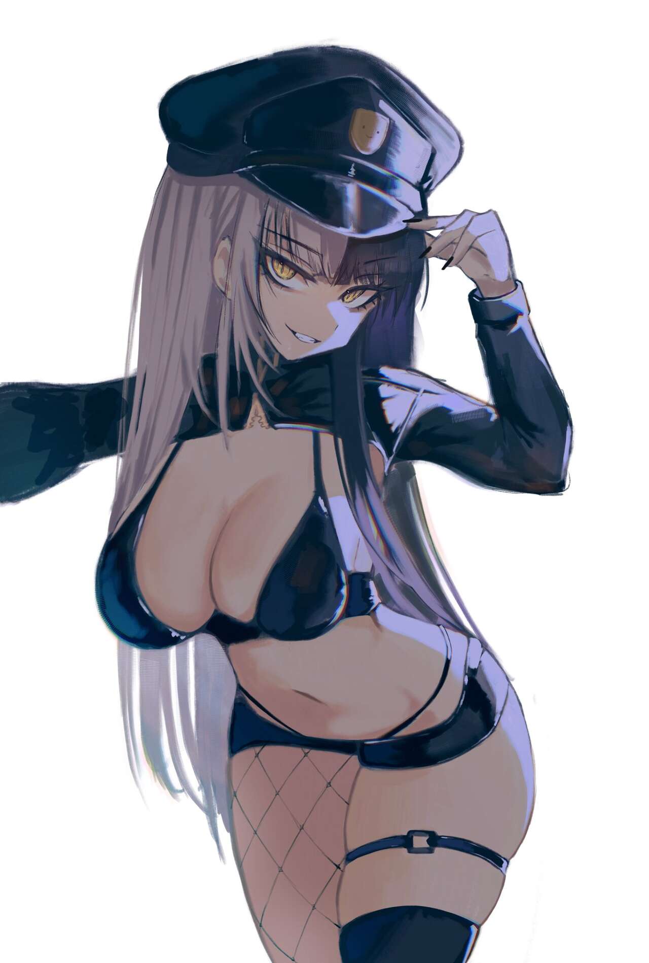 Shiori Novella Strip Game + Extra Fanart page 6 full