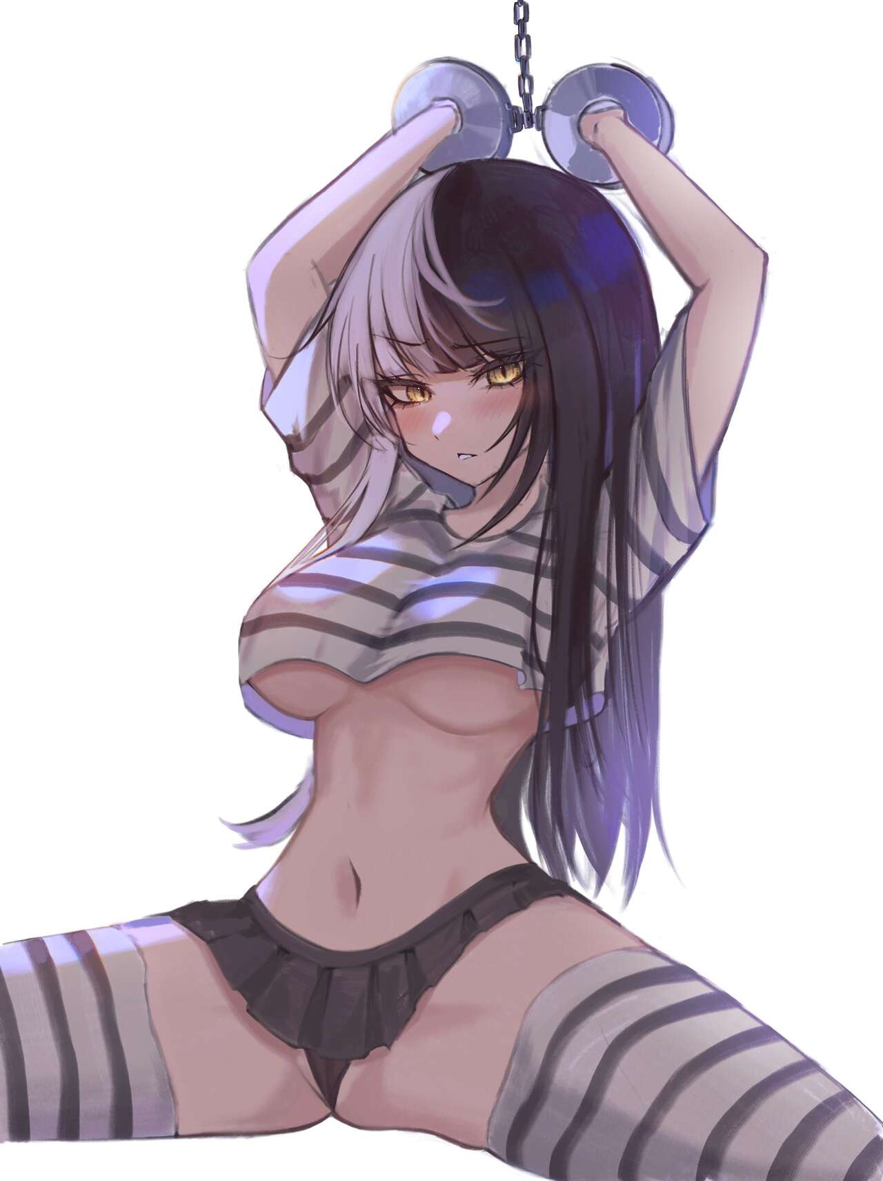 Shiori Novella Strip Game + Extra Fanart page 8 full