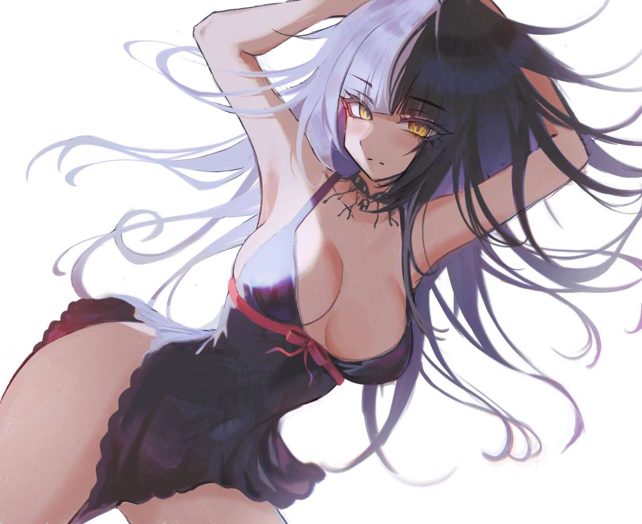 Shiori Novella Strip Game + Extra Fanart page 9 full