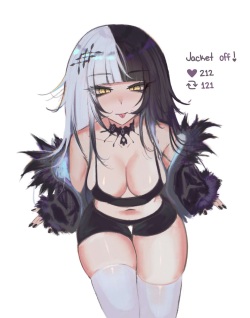 Shiori Novella Strip Game + Extra Fanart