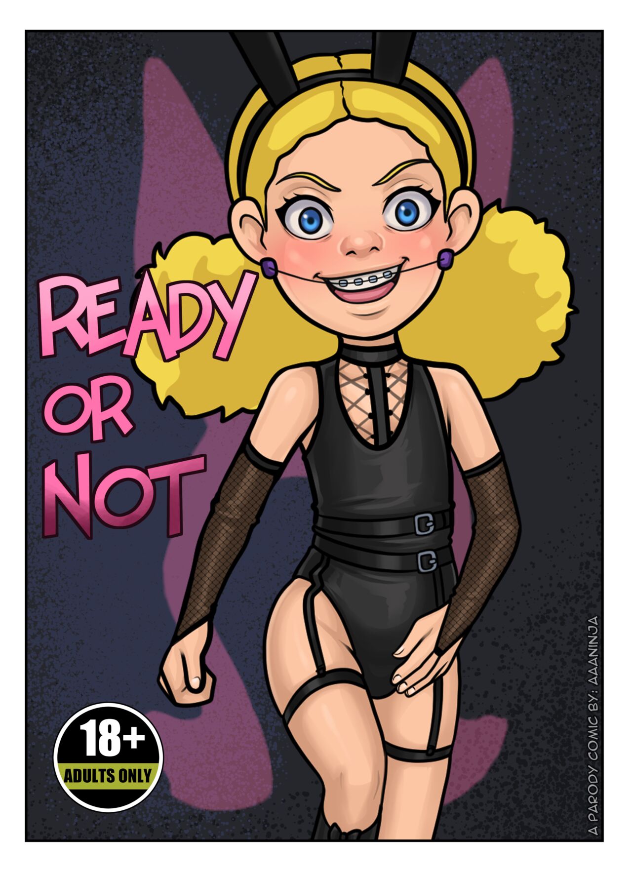 Ready or Not page 1 full