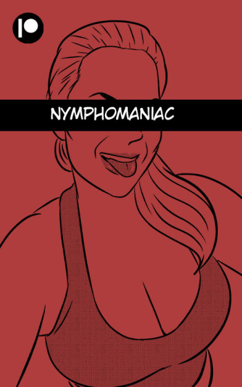 Nymphomaniac cover