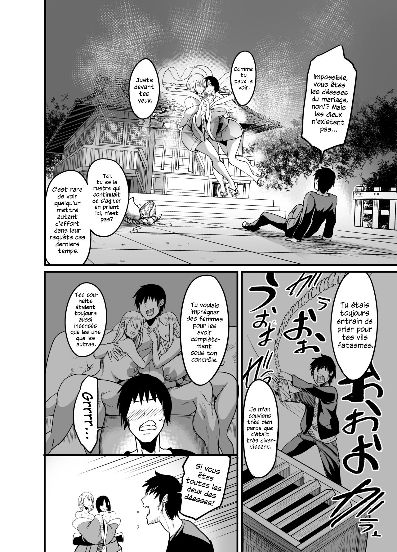 Nakadashi shita Mesu o Kanzen shihai suru Nouryoku o Teniireta Ore wa Ironna Mesu ni Kyousei Nakadashi Shimakuru Koto ni Shita | J’ai reçu la capacité de contrôler n’importe quelle femme en qui je jouis page 4 full
