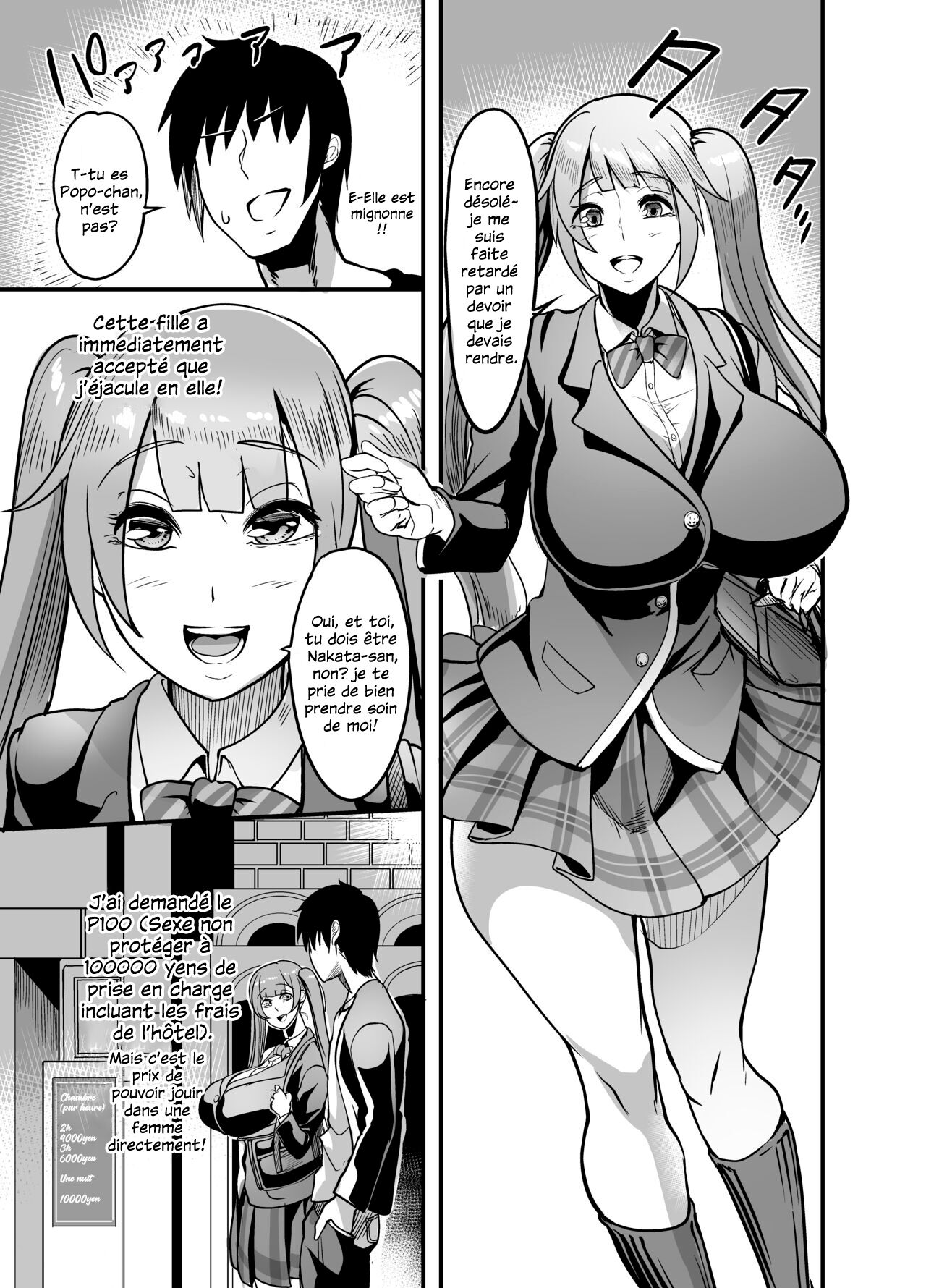 Nakadashi shita Mesu o Kanzen shihai suru Nouryoku o Teniireta Ore wa Ironna Mesu ni Kyousei Nakadashi Shimakuru Koto ni Shita | J’ai reçu la capacité de contrôler n’importe quelle femme en qui je jouis page 9 full