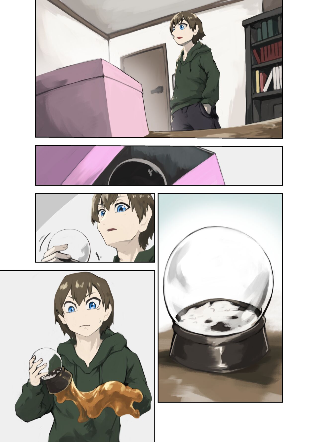 artist: シズミツバサ page 5 full