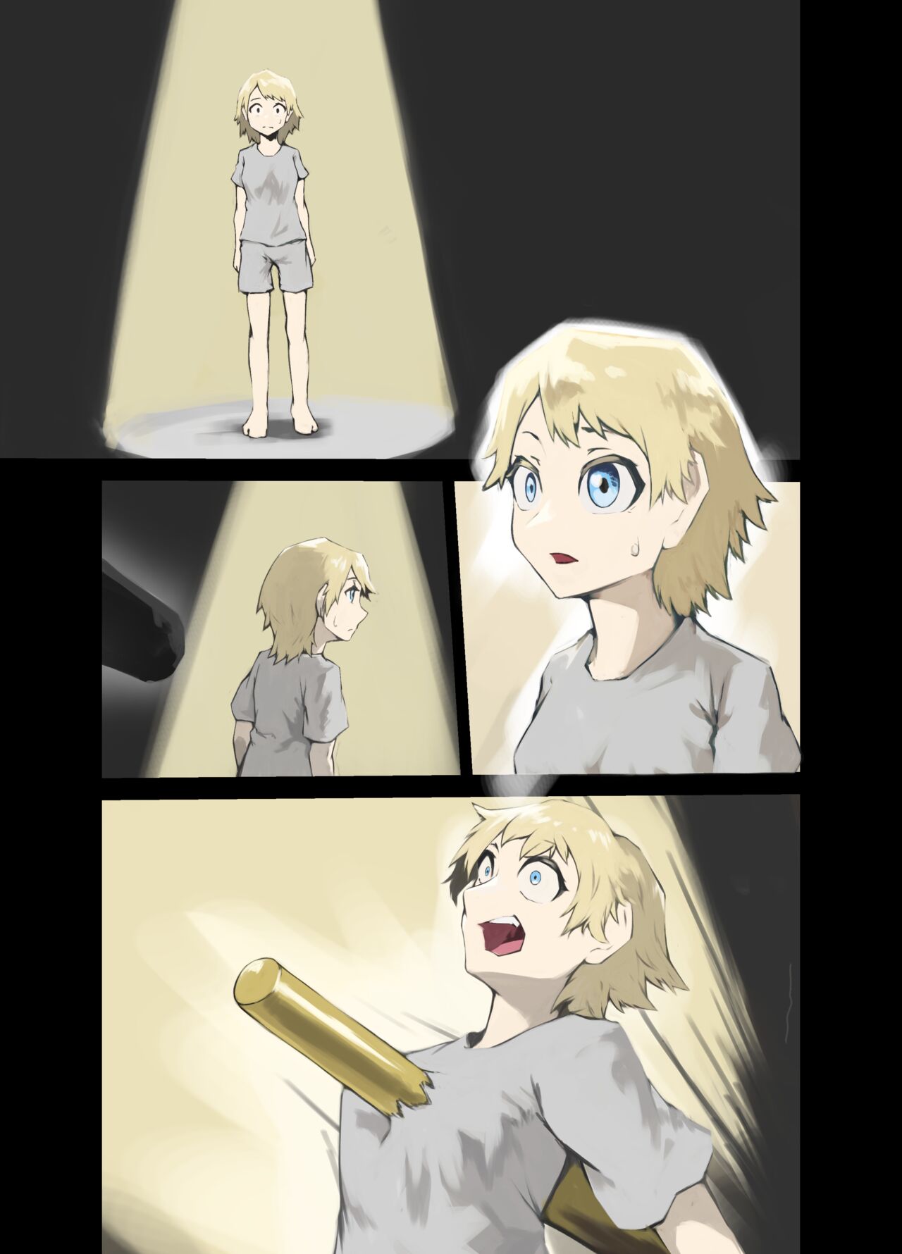 artist: シズミツバサ page 9 full