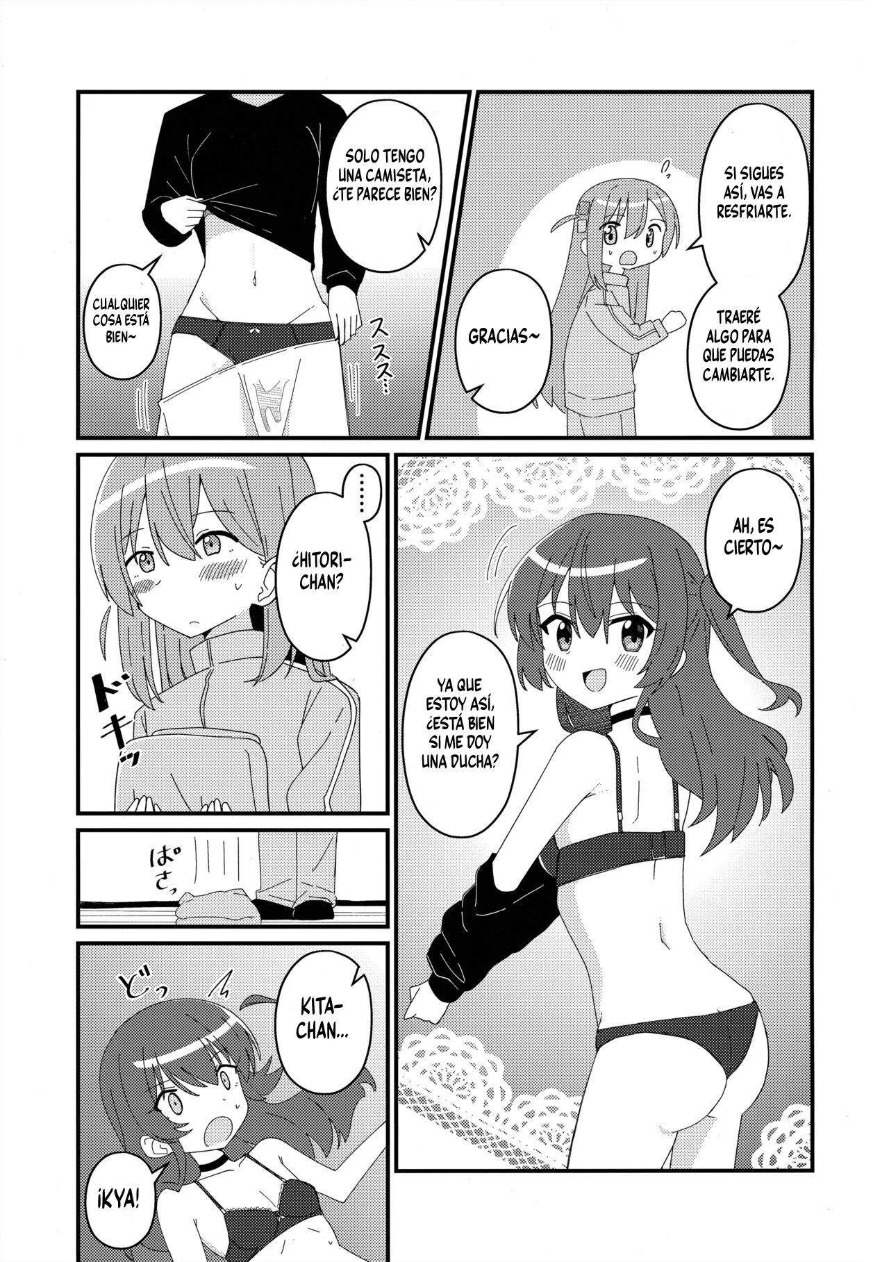 Ikuyo Distortion | Distortión Ikuyo page 10 full