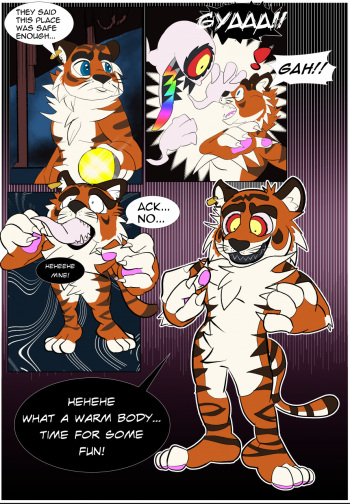 Possessing a Tiger cover