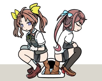 GPOOGP - Girls Pooping on Other Girls’ Poop cover