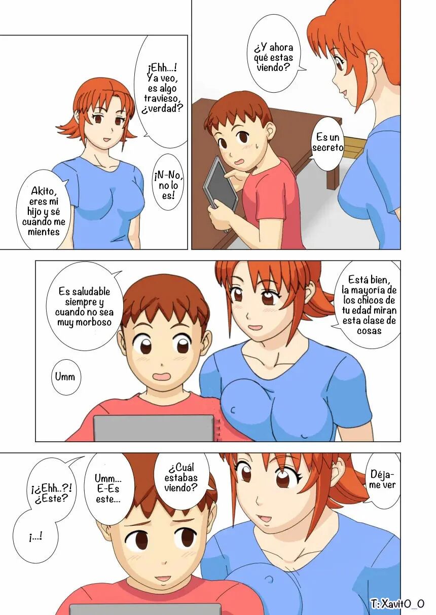 Mothercorn 1 | Madrecornio 1 page 5 full