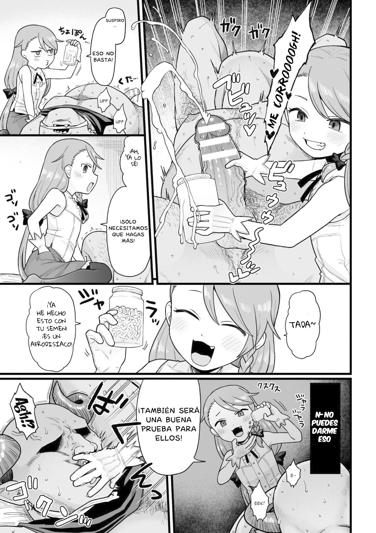 El fracaso de la bruja ~Contrataque: sexo hasta el embarazo~ page 7 full