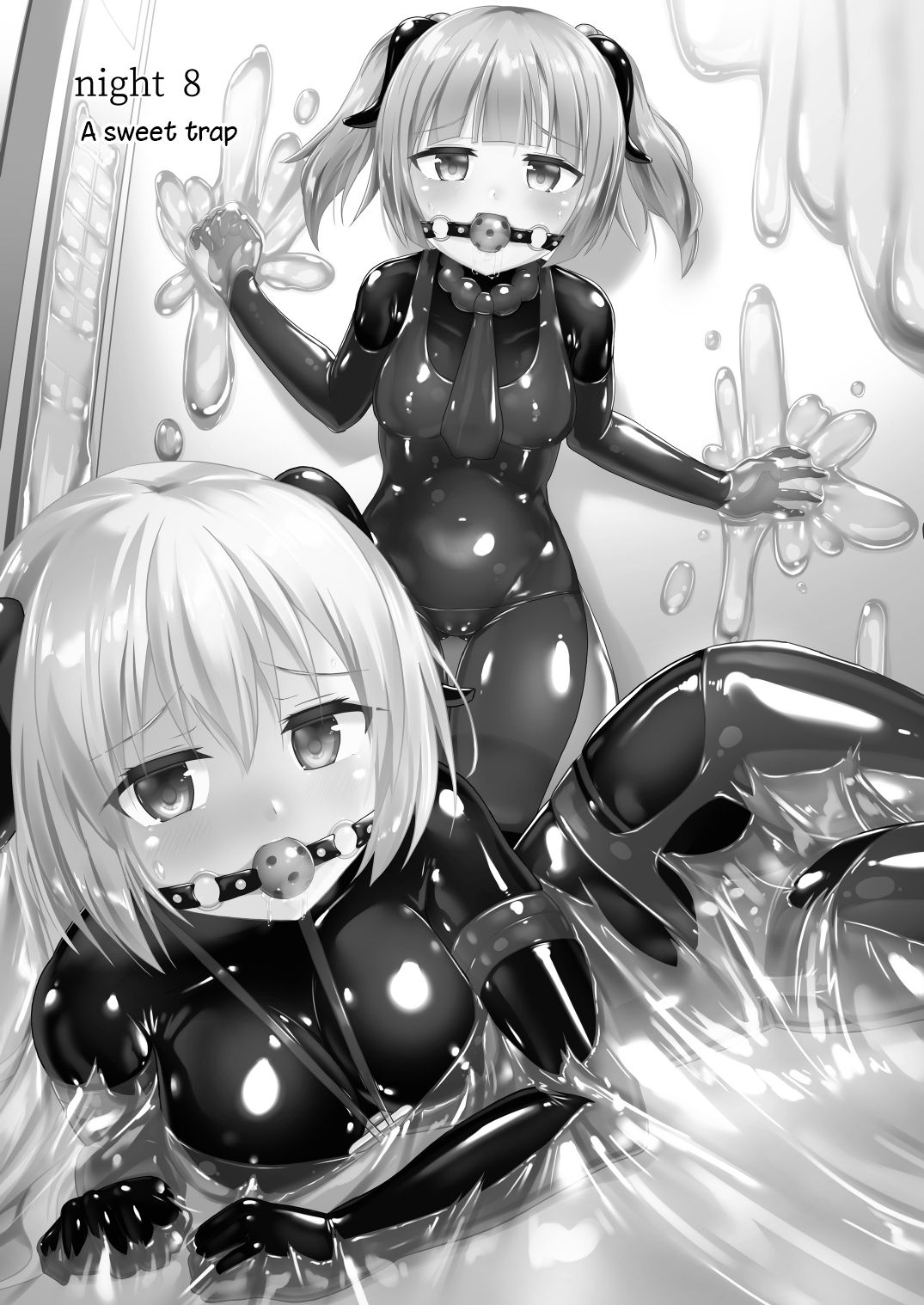 Yumewatari no Mistress night 8 | Dream-Voyaging Mistresses night 8 page 3 full