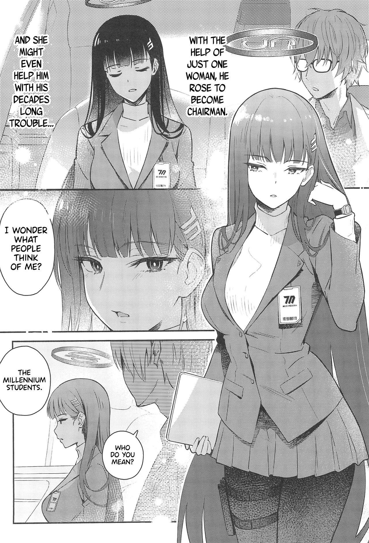 Rio-chan wa Otosaretai. - Rio Want To Be Fall in Love | Rio Wants to Fall in Love. page 8 full