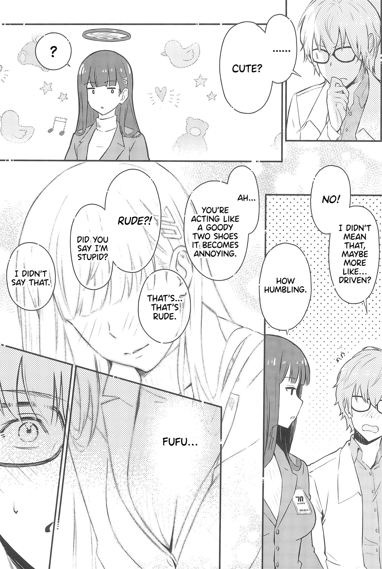 Rio-chan wa Otosaretai. - Rio Want To Be Fall in Love | Rio Wants to Fall in Love. page 9 full