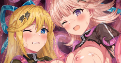 エクソシスターズ・マニフィカ×触手苗床