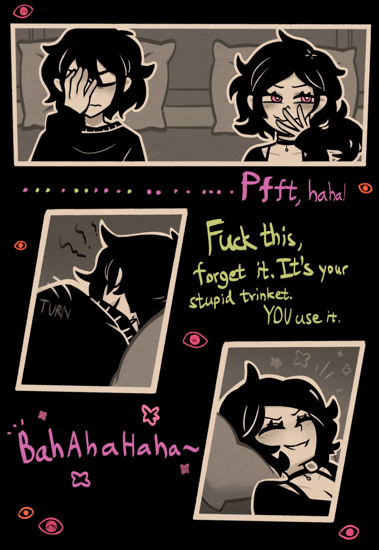 Coffin Of Andy And Leyley: Descent Route 2 page 4 full