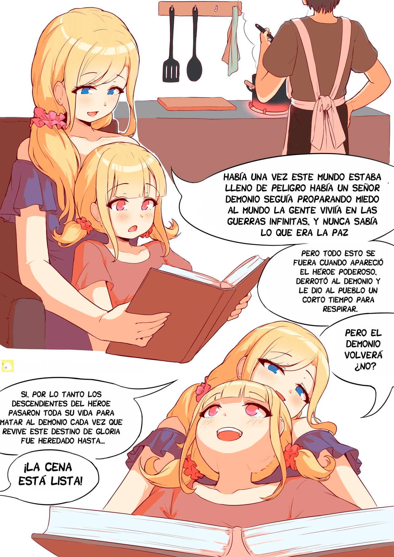 Yuusha to Tatakatta Maou - Demon Quest page 1 full