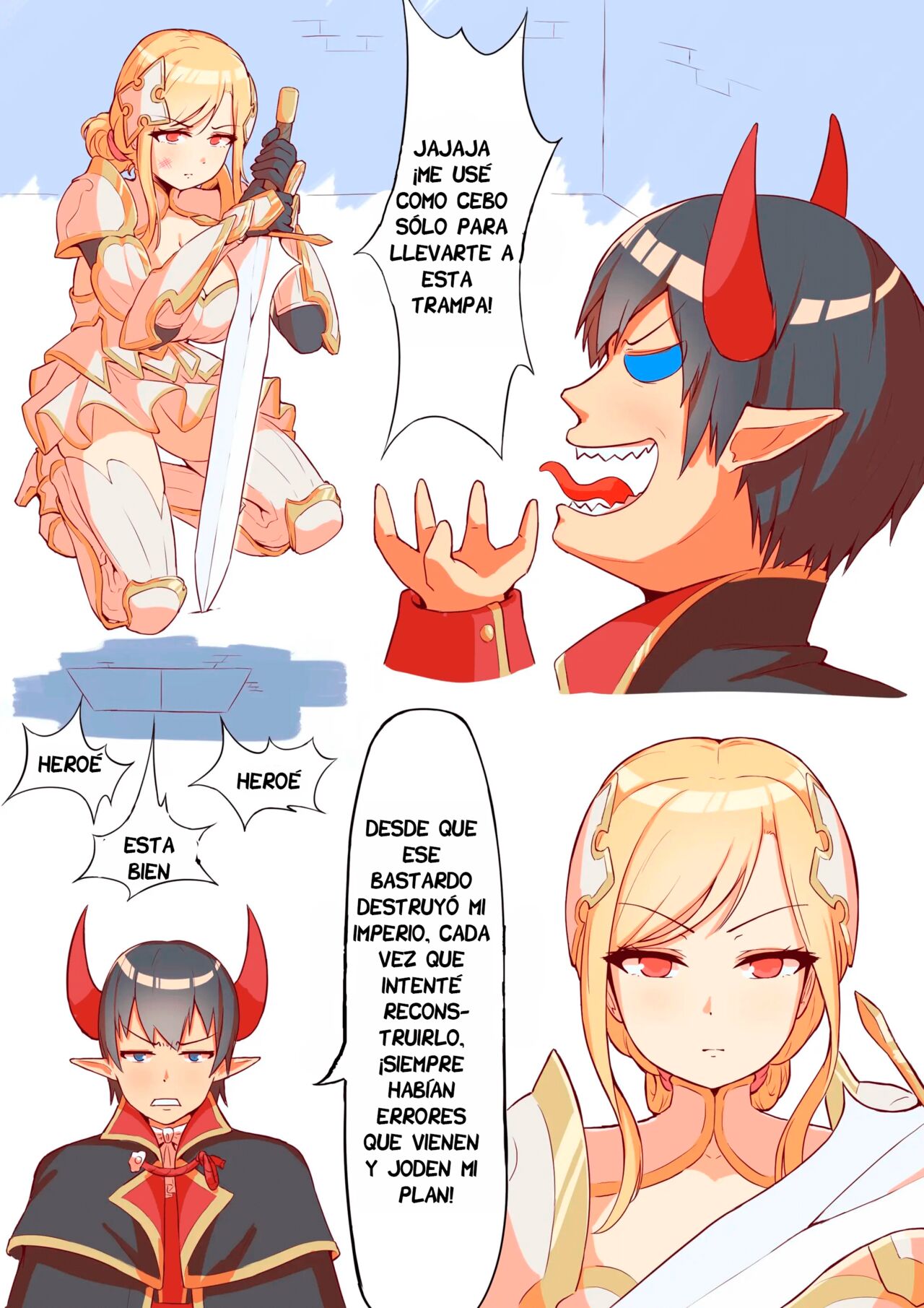 Yuusha to Tatakatta Maou - Demon Quest page 2 full