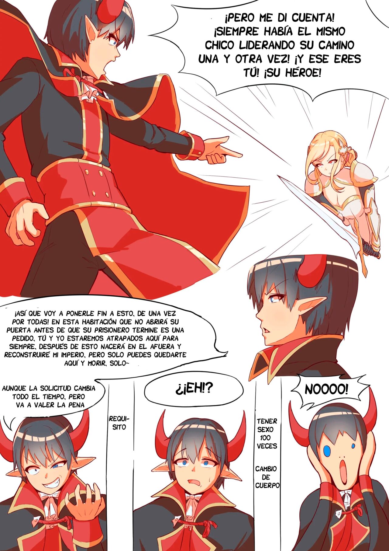 Yuusha to Tatakatta Maou - Demon Quest page 3 full