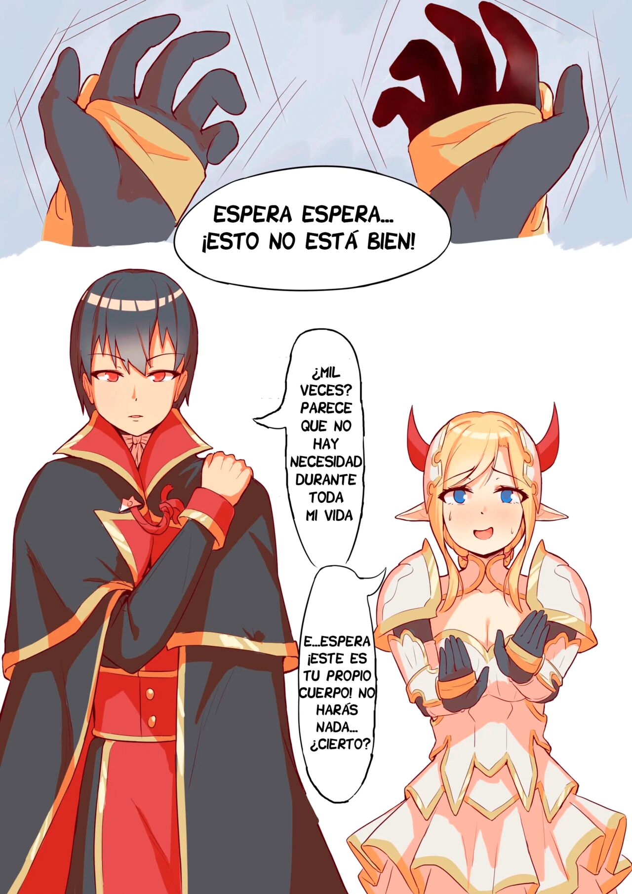 Yuusha to Tatakatta Maou - Demon Quest page 4 full