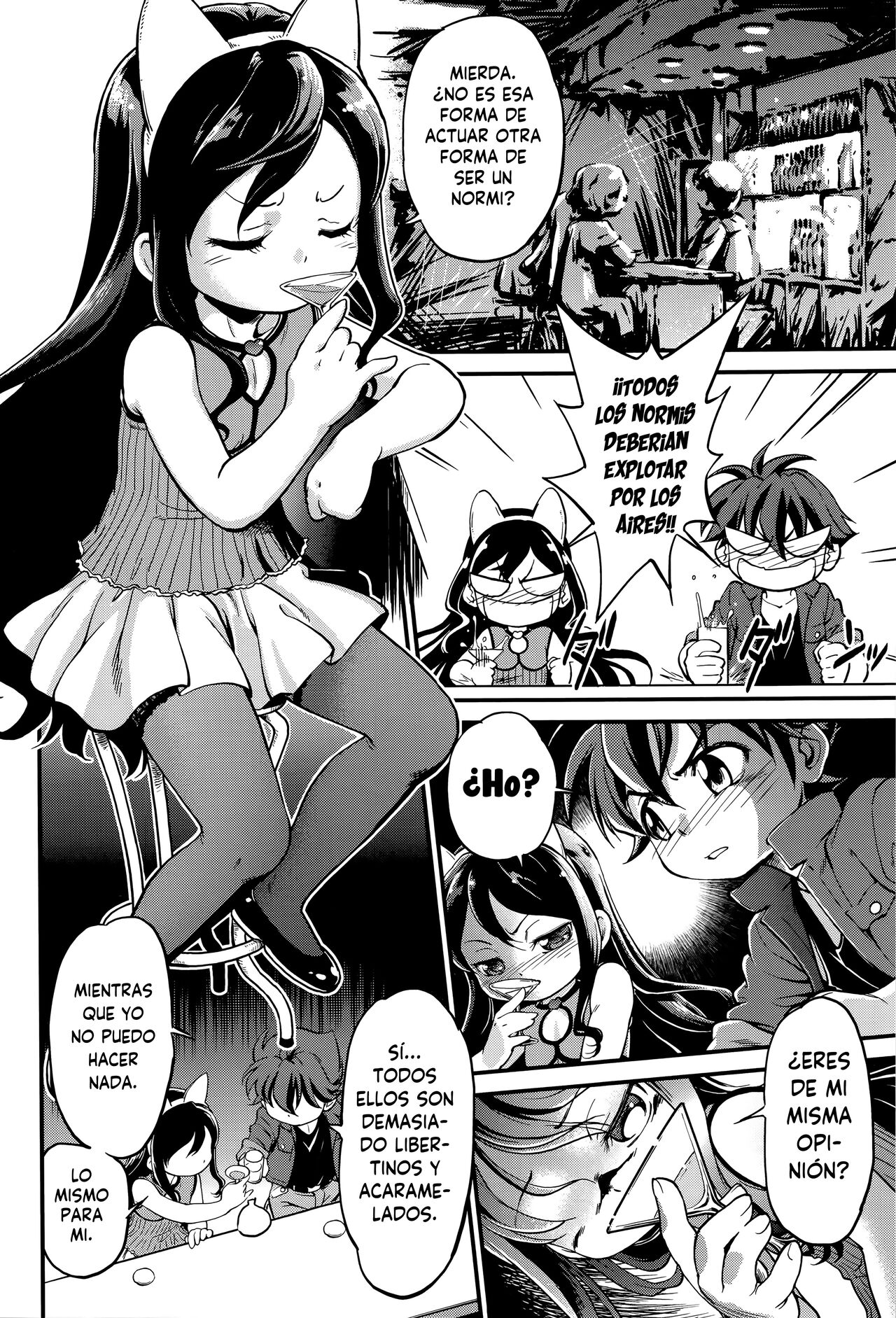 Bakuhatsu Sentai Rea-Juuger | Escuadrón explosivo ~ Normi ranger page 10 full