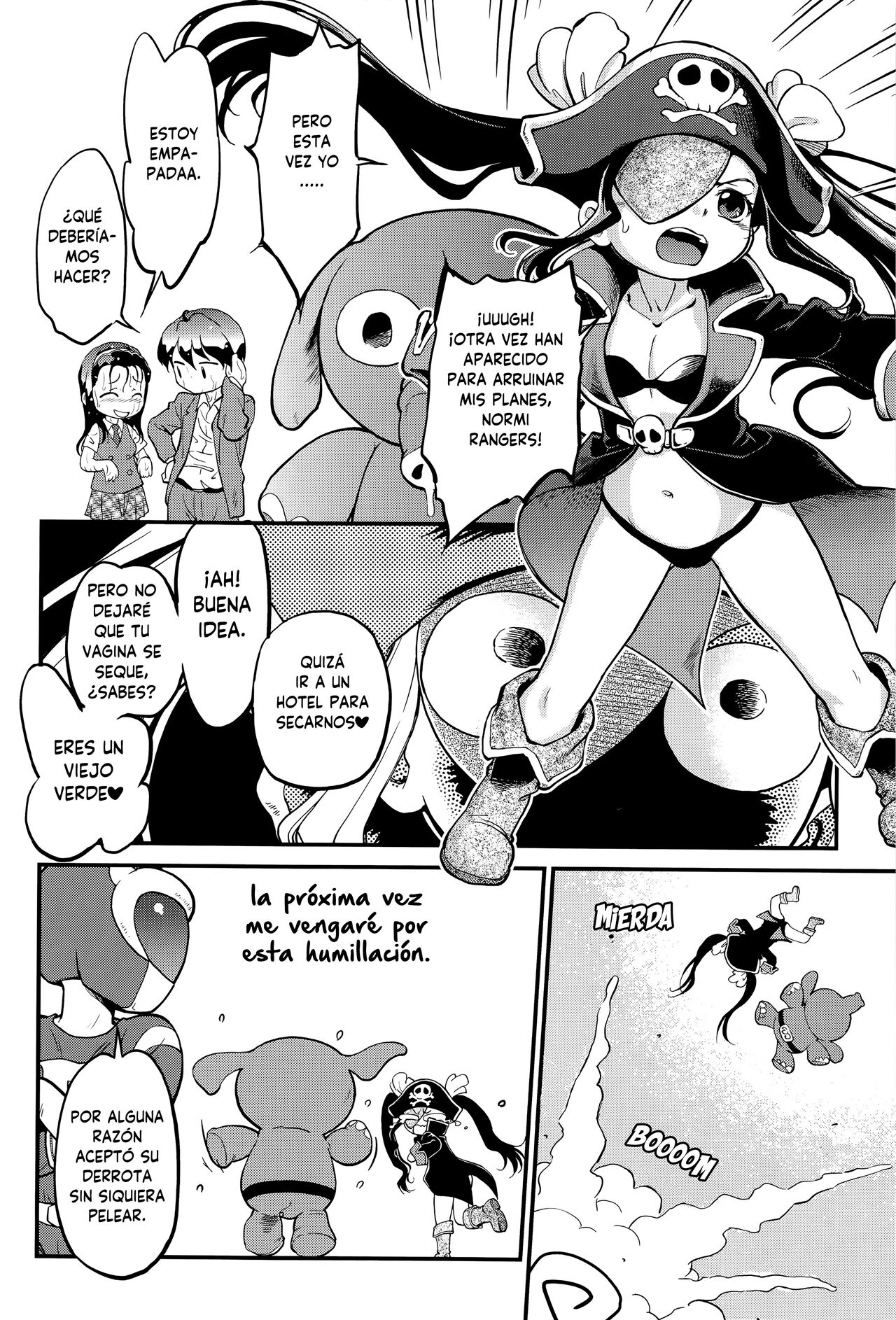 Bakuhatsu Sentai Rea-Juuger | Escuadrón explosivo ~ Normi ranger page 4 full