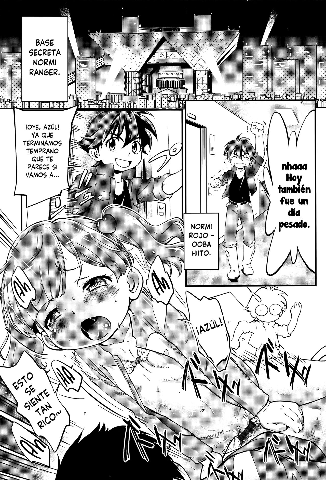 Bakuhatsu Sentai Rea-Juuger | Escuadrón explosivo ~ Normi ranger page 5 full