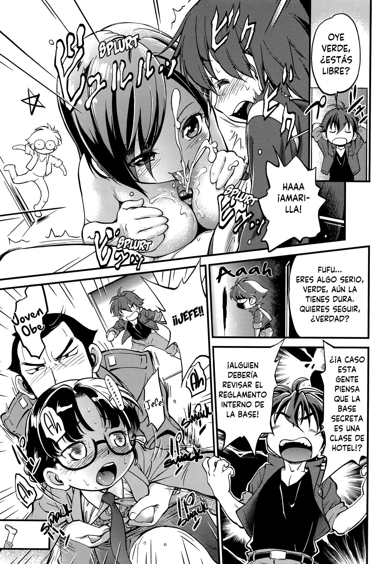 Bakuhatsu Sentai Rea-Juuger | Escuadrón explosivo ~ Normi ranger page 7 full
