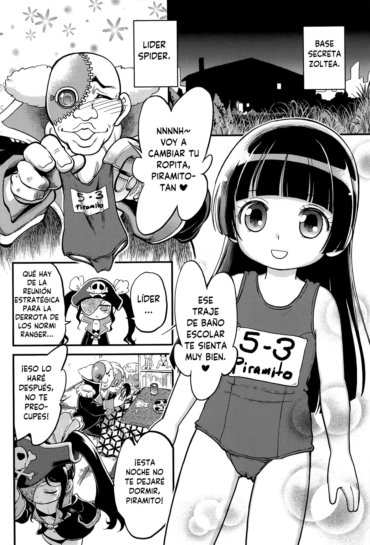Bakuhatsu Sentai Rea-Juuger | Escuadrón explosivo ~ Normi ranger page 8 full