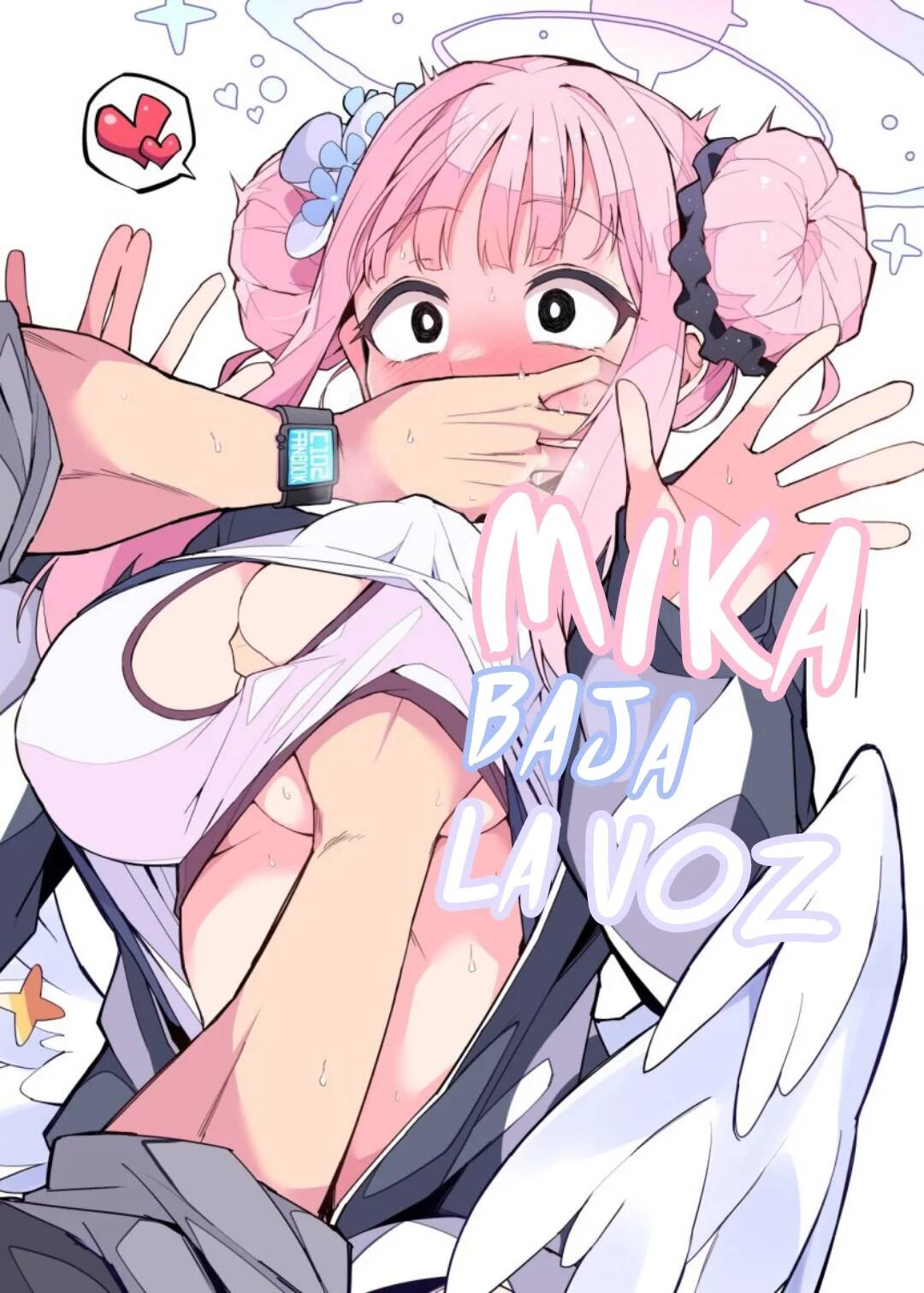 Mika, Koe Osaete. page 1 full