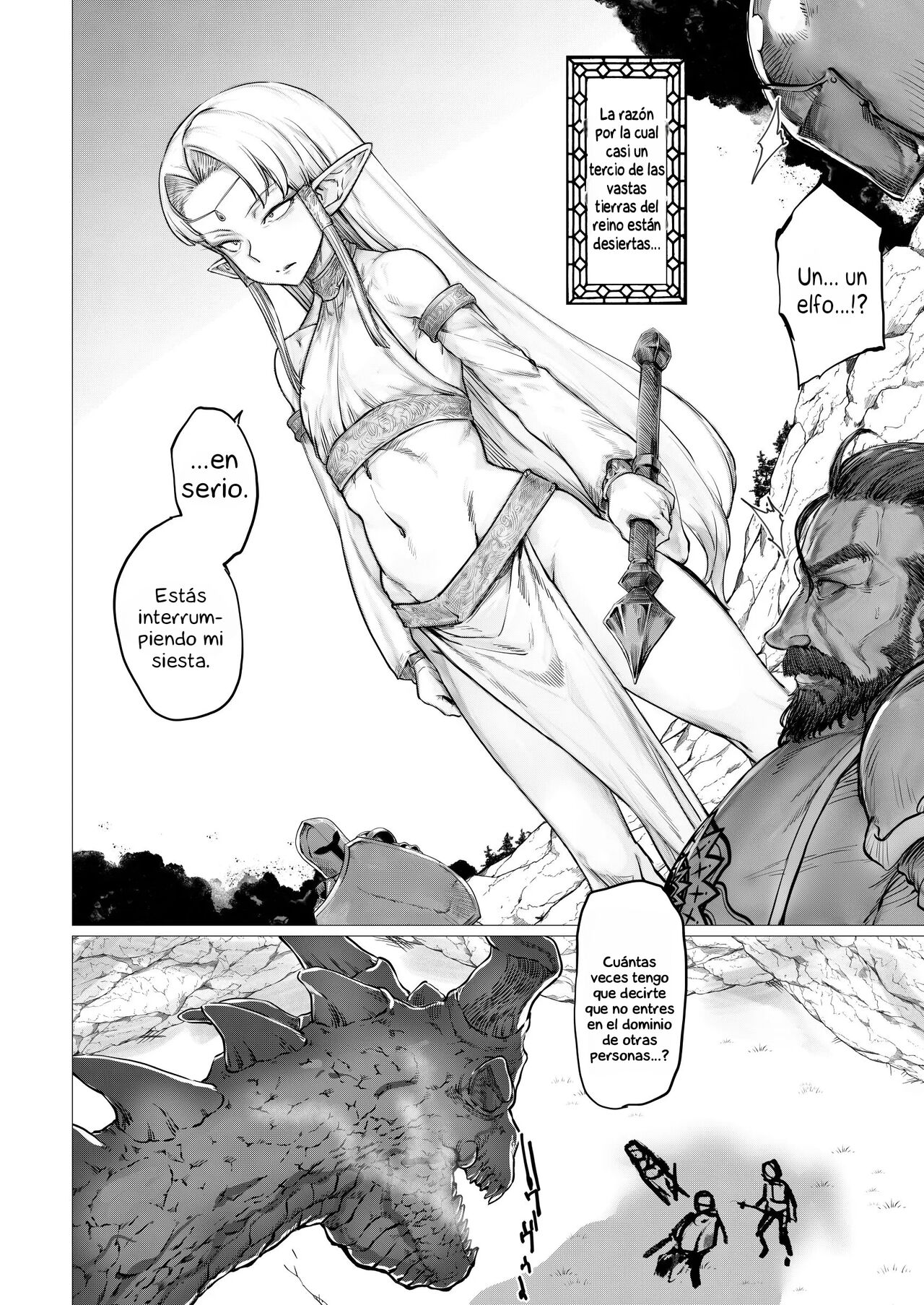 Shikorufu | Elfa se masturba page 3 full