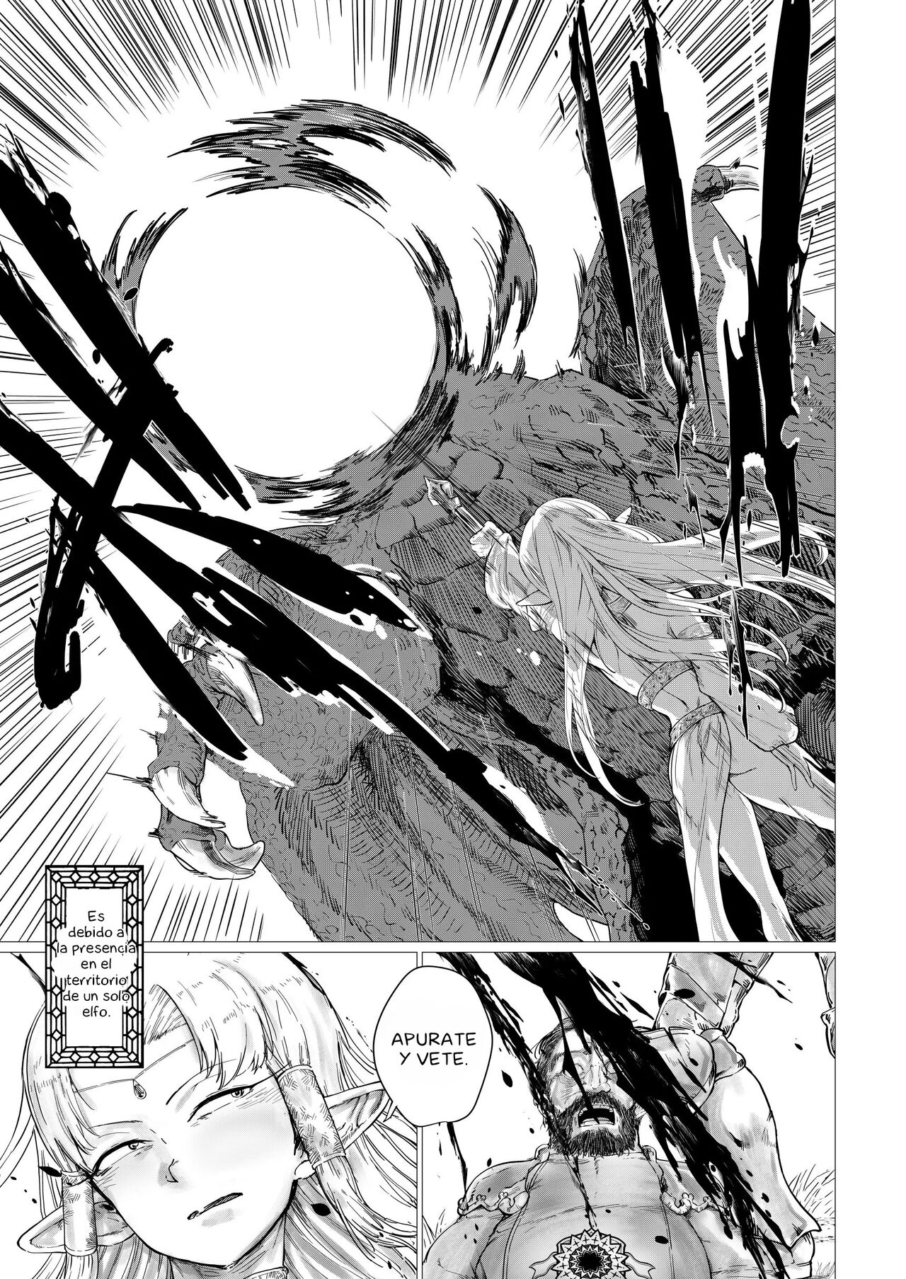 Shikorufu | Elfa se masturba page 4 full