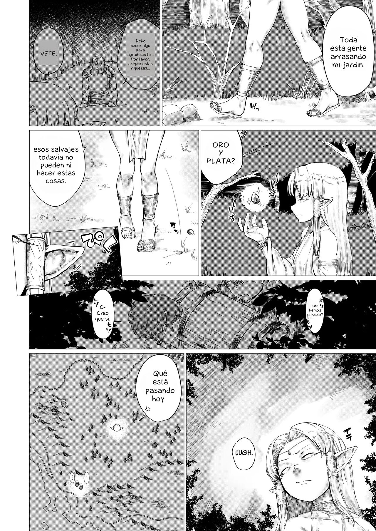 Shikorufu | Elfa se masturba page 5 full