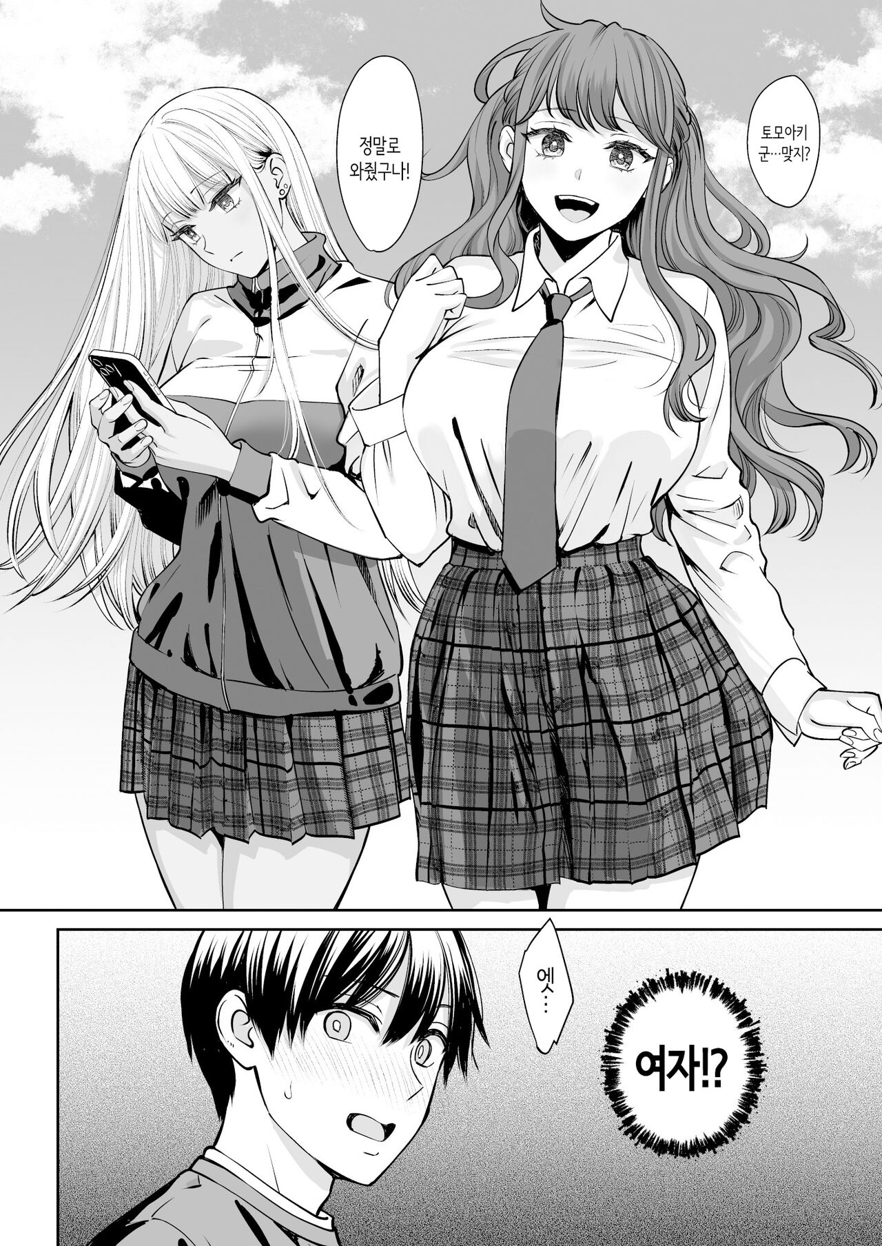 Totsuzen Ane ga Dekita Hanashi | 갑자기 누나가 생긴 이야기 page 5 full