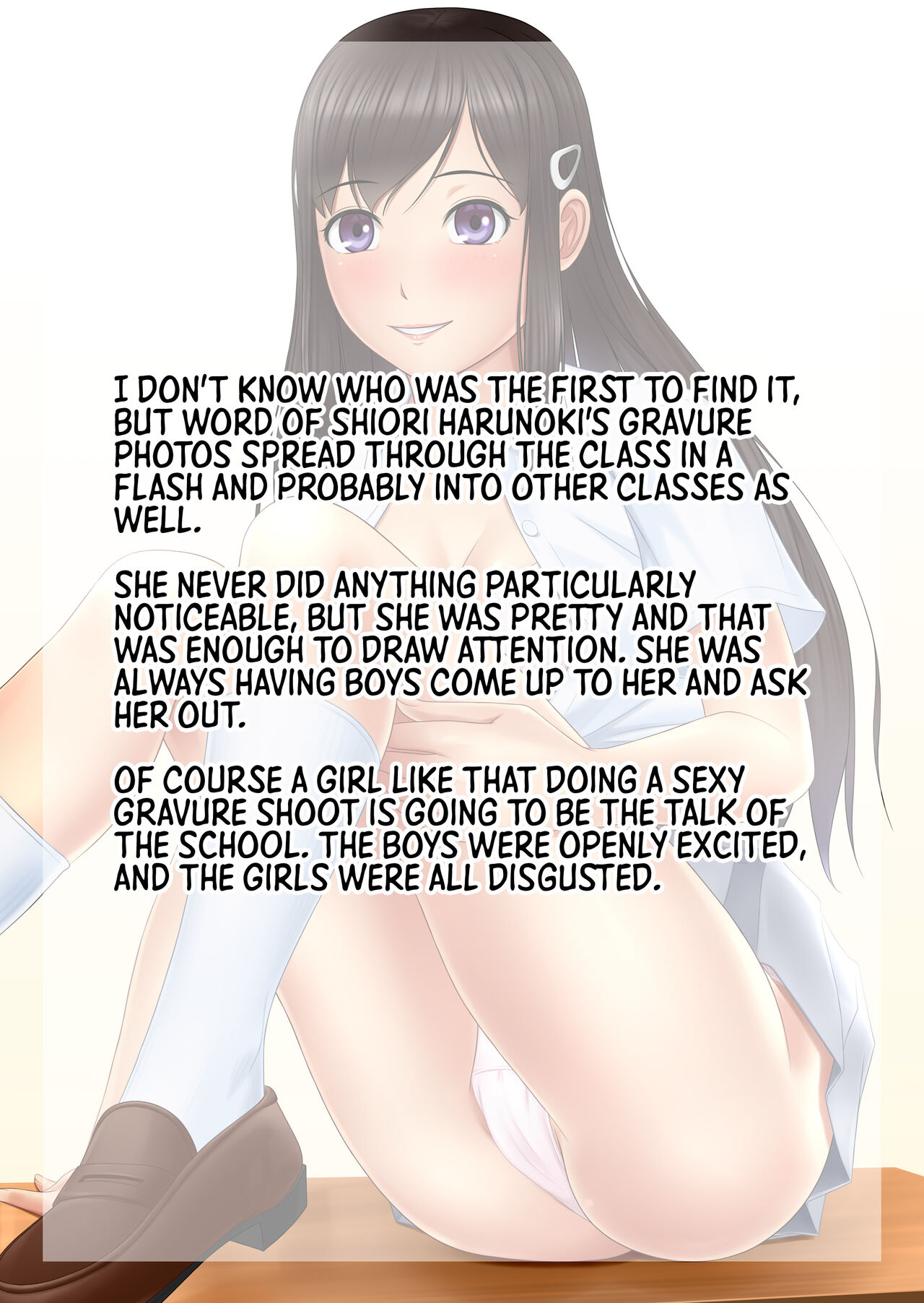 Shakkin Hensai Ero Gravure Satsuei+ | Debt Repayment Sexy Gravure Shoot+  =TB= page 7 full