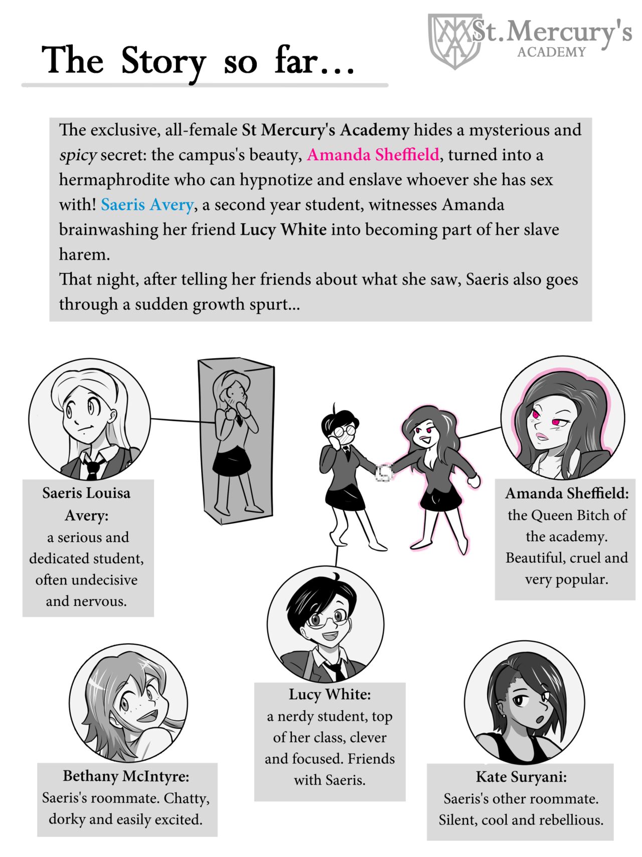 St. Mercury Academy - 2 page 2 full