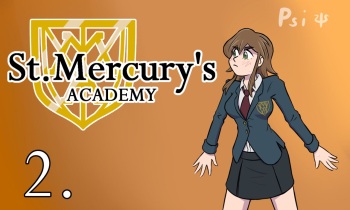 St. Mercury Academy - 2 cover