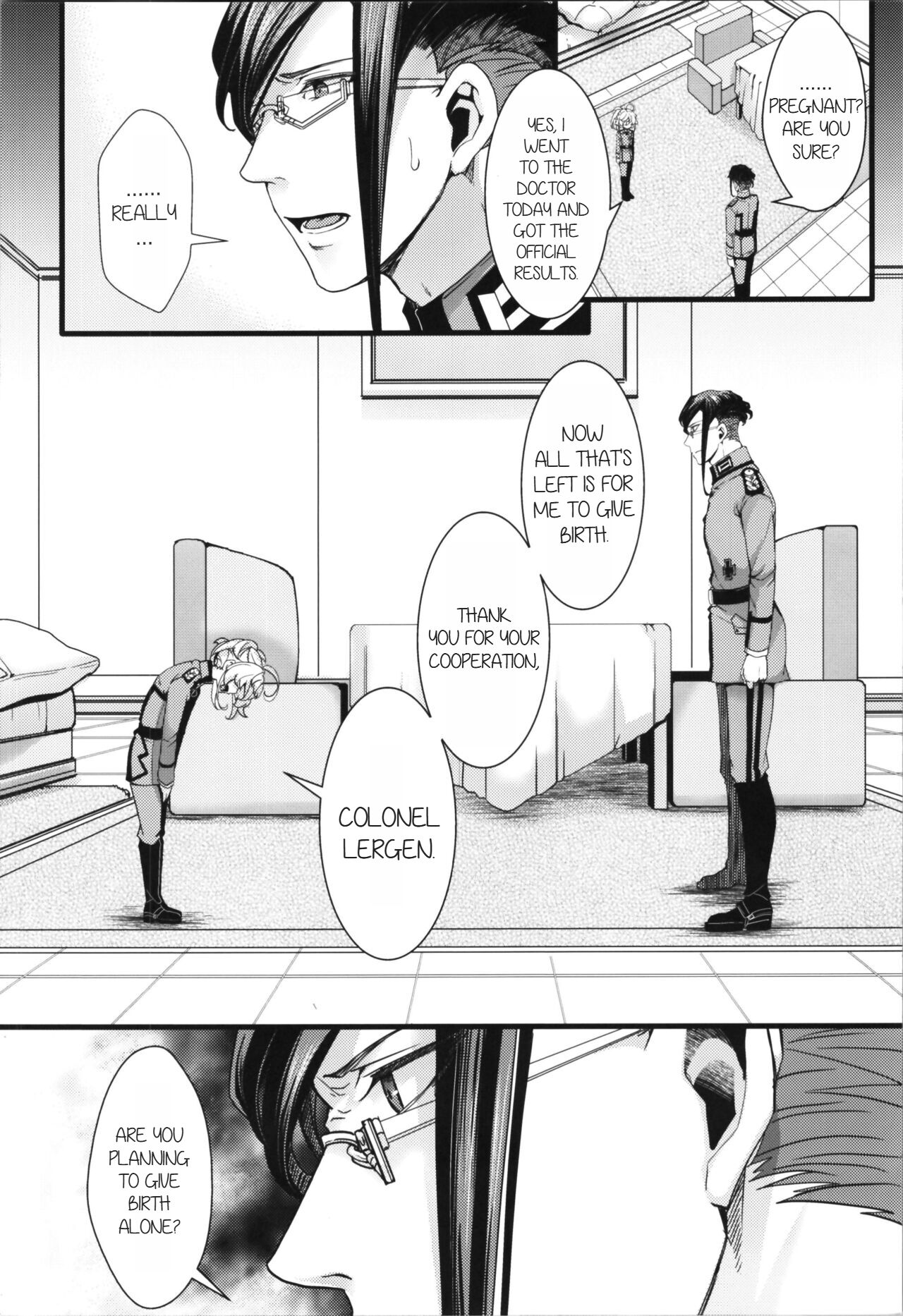 Toppatsu Oritojihon Tanya-chan ga Gunrei de Ninshin Shita Hanashi | The Story of How Tanya-chan Got Pregnant Due to Military Orders page 2 full